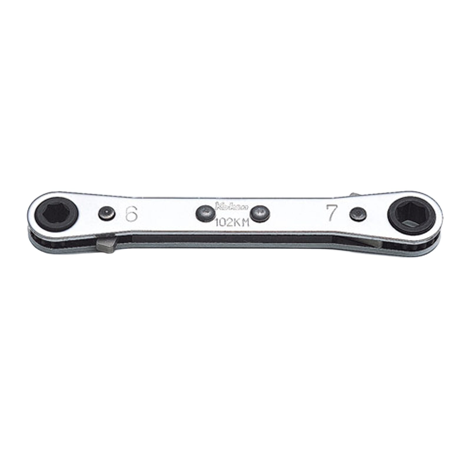 Koken 102KM Ratchet Spanner 12 x 13mm 1 Koken 102KM Ratchet Spanner 12 x 13mm