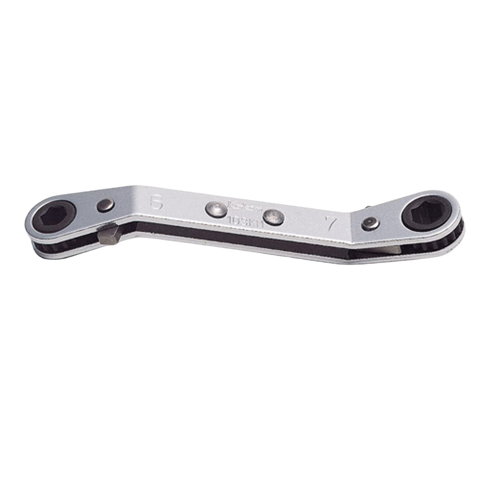 Koken 103KA Ratchet Spanner Offset 1/2 x 9/16" 1 Koken 103KA Ratchet Spanner Offset 1/2 x 9/16"