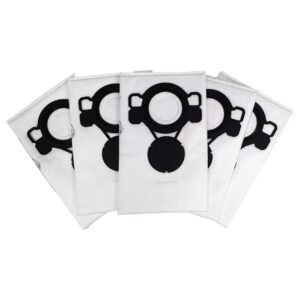 Nilfisk 5Pc Filter Bags - Suit Aero 26-21PC
