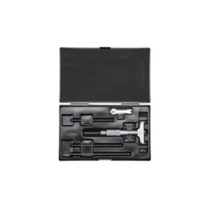 Mitutoyo Depth Micrometer 0-100mm x 63mm Base