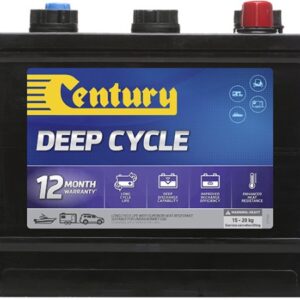 641140 - 12A CENTURY DEEP CYCLE FLOODED LM BATTERY
