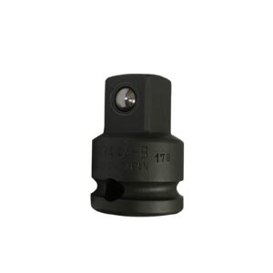 Koken 13344A-B Impact Adaptor (With Ball) 3/8"F x 1/2"M