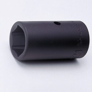 Koken 14118 Impact Flip Socket 1/2"Dr 19mm and 21mm