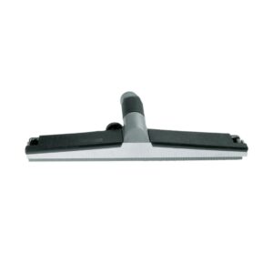 Nilfisk 36mm x 450mm Aluminium Floor Tool (Rubber Lips For Wet Use)
