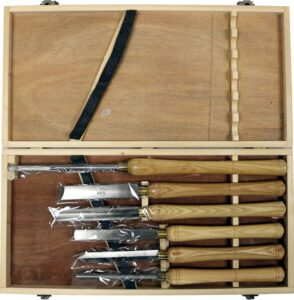 Tooline 6 Pcs Chisel Set