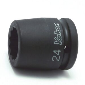 Koken 16405A 12pt Impact Socket 3/4"Dr 7/8"