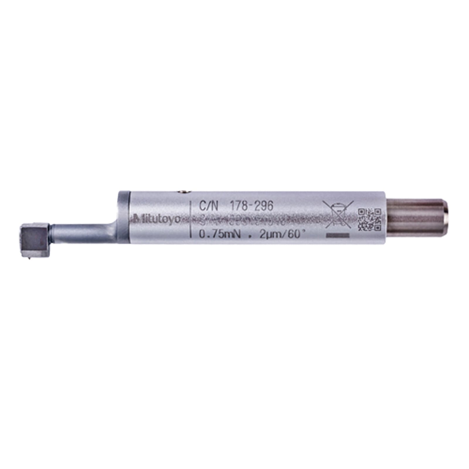 Mitutoyo Standard Detector for SJ210 (0.75mN Type) 1 Mitutoyo Standard Detector for SJ210 (0.75mN Type)