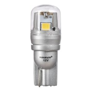 NARVA 12V T10 LED WEDGE GLOBE 2 PACK