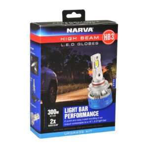 NARVA LED GEN III CONVERSION KIT HB3 12/24V HIGH BEAM ONLY