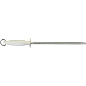 Egginton Butchers Steel Plastic Handle P202 Helical Rough Cut 300mm