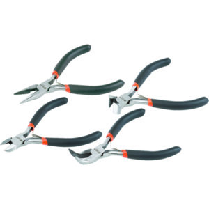 Tactix Pliers Mini 4pc Set