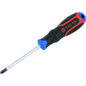 Tactix Screwdriver PZ #2 x 38mm (1-1/2in)