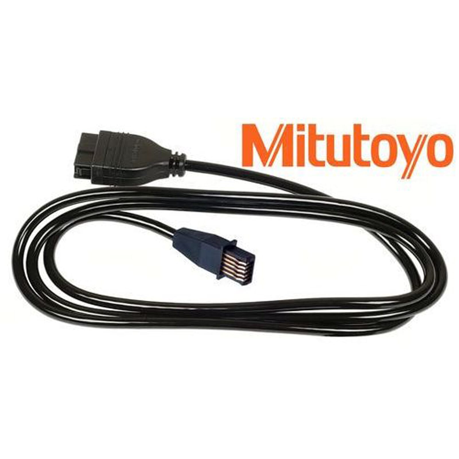 Mitutoyo Data Output Cable (2m) for Input Tool for Digimatic Indicators 1 Mitutoyo Data Output Cable (1m) for Input Tool for Digimatic Indicators