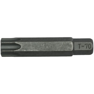 Teng 12mm Hex Dr. Tx70 Cr-V Bit / L75mm