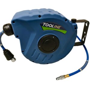 Tooline HR010 Retractable Hose Reel 10m PVC