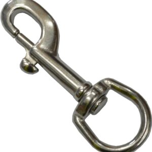 Xcel Snaphook Swivel Eye Stainless Steel #S225 19mm
