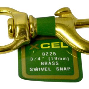 Xcel Standard Snaphook - Brass #225 20mm
