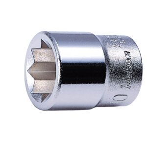 Koken 2415A 8pt Socket 1/4"Dr 1/4" Double Square