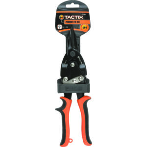 Tactix Tin Snip 250mm (10in) Straight