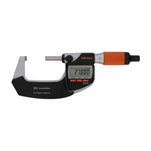 Mitutoyo QuantuMike 25 - 50mm IP65 Coolant Proof with Data Output