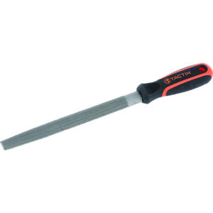Tactix - File Steel 200mm/8in Half Round