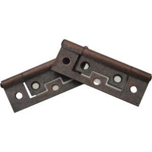 Gartner Butt Hinge - Flush FB #BH100-FFF 100mm