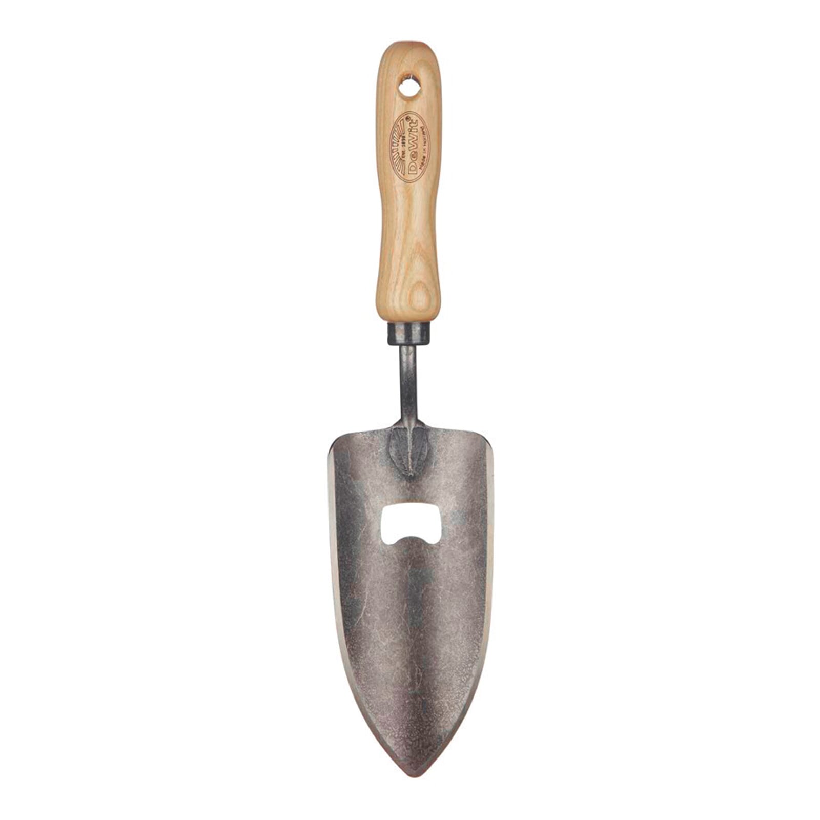 Dewit Bottle Opener Trowel X-Treme Ash Handle 140mm 1 Dewit Bottle Opener Trowel X-Treme Ash Handle 140mm