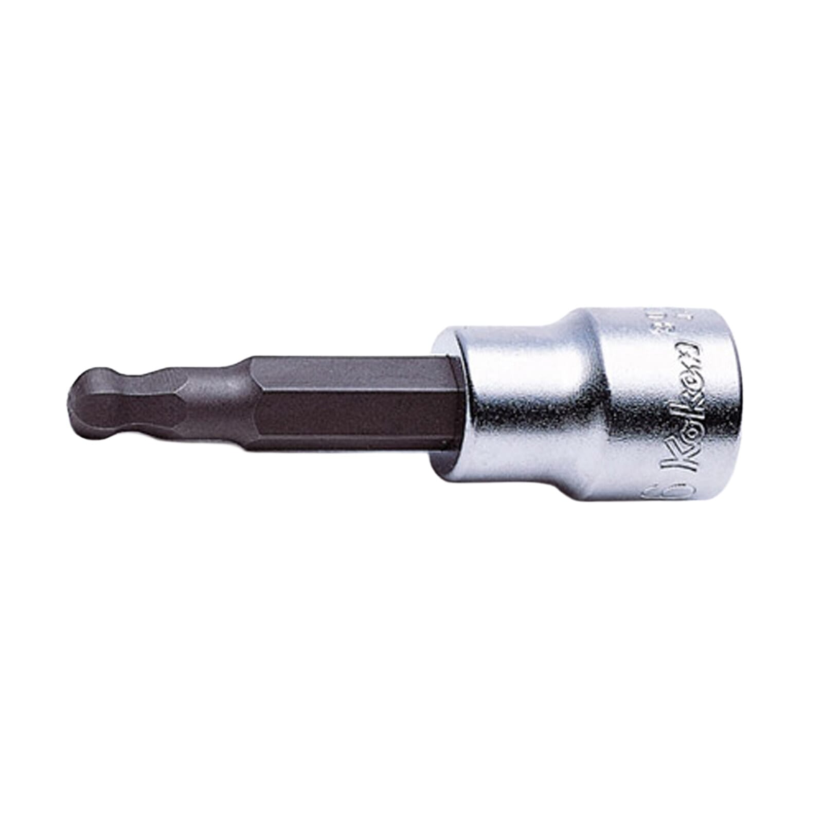Koken 3011M-62 Ballpoint Hex Socket 3/8"Dr 12mm 1 Koken 3011M-62 Ballpoint Hex Socket 3/8"Dr 12mm