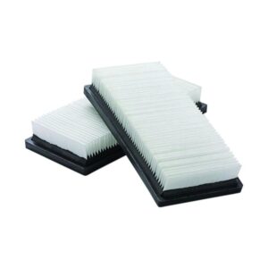 Nilfisk 2Pc Flat Filters - Suits Attix 30-21XC & 50-21XC