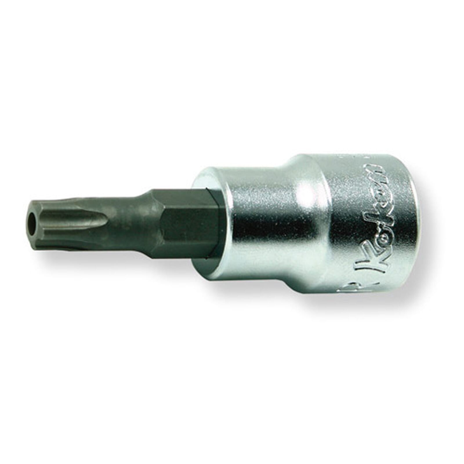 Koken 3025-50 Penta-Lobe Bit Socket 5 Point with hole 3/8"Dr 10PR 1 Koken 3025-50 Penta-Lobe Bit Socket 5 Point with hole 3/8"Dr 55PR