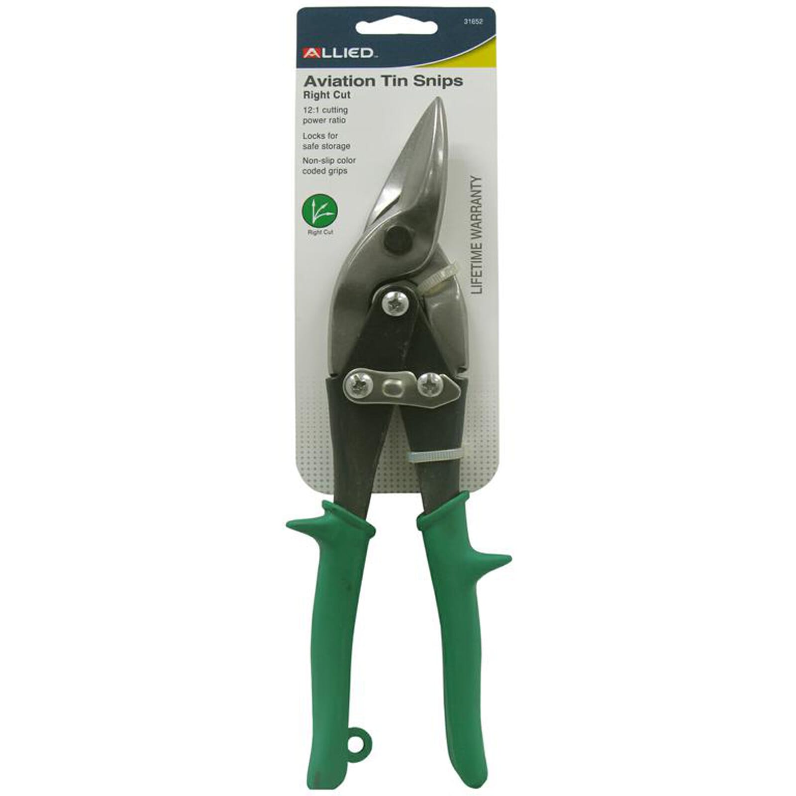 Allied Aviation Snip - Right Cut #31652 1 Allied Aviation Snip - Right Cut #31652
