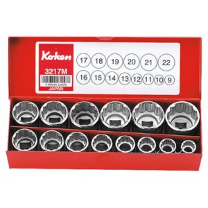 Koken 3217M Metal Case Only