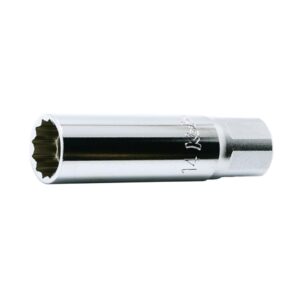 Koken 3305P Spark Plug Socket with Magnet 3/8"Dr 14mm