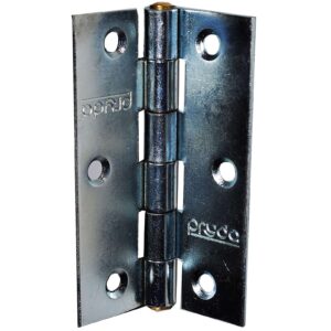 Gartner Butt Hinge - Narrow Fixed Pin ZP #BH75-NFZ 75mm