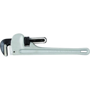 Tactix Pipe Wrench 300mm/12in Aluminium