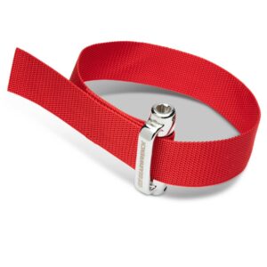 GEARWRENCH 3/8 & 1/2 in. Drive Heavy-Duty Oil Filter Strap Wrench