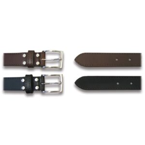 Taurus 35mmx95cm Brn Belt-Leather Loops