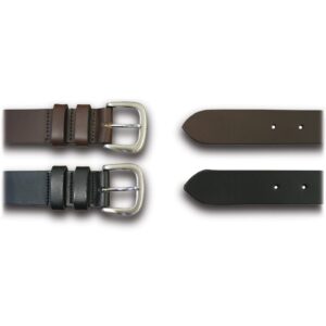 Taurus 35mmx95cm Brn Belt-Square Buckle
