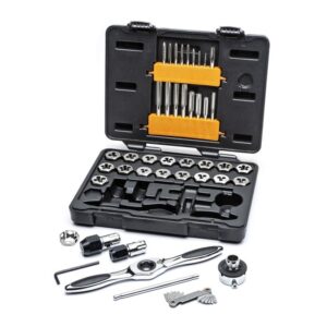 GEARWRENCH 42Pc SAE Ratcheting Tap & Die Set