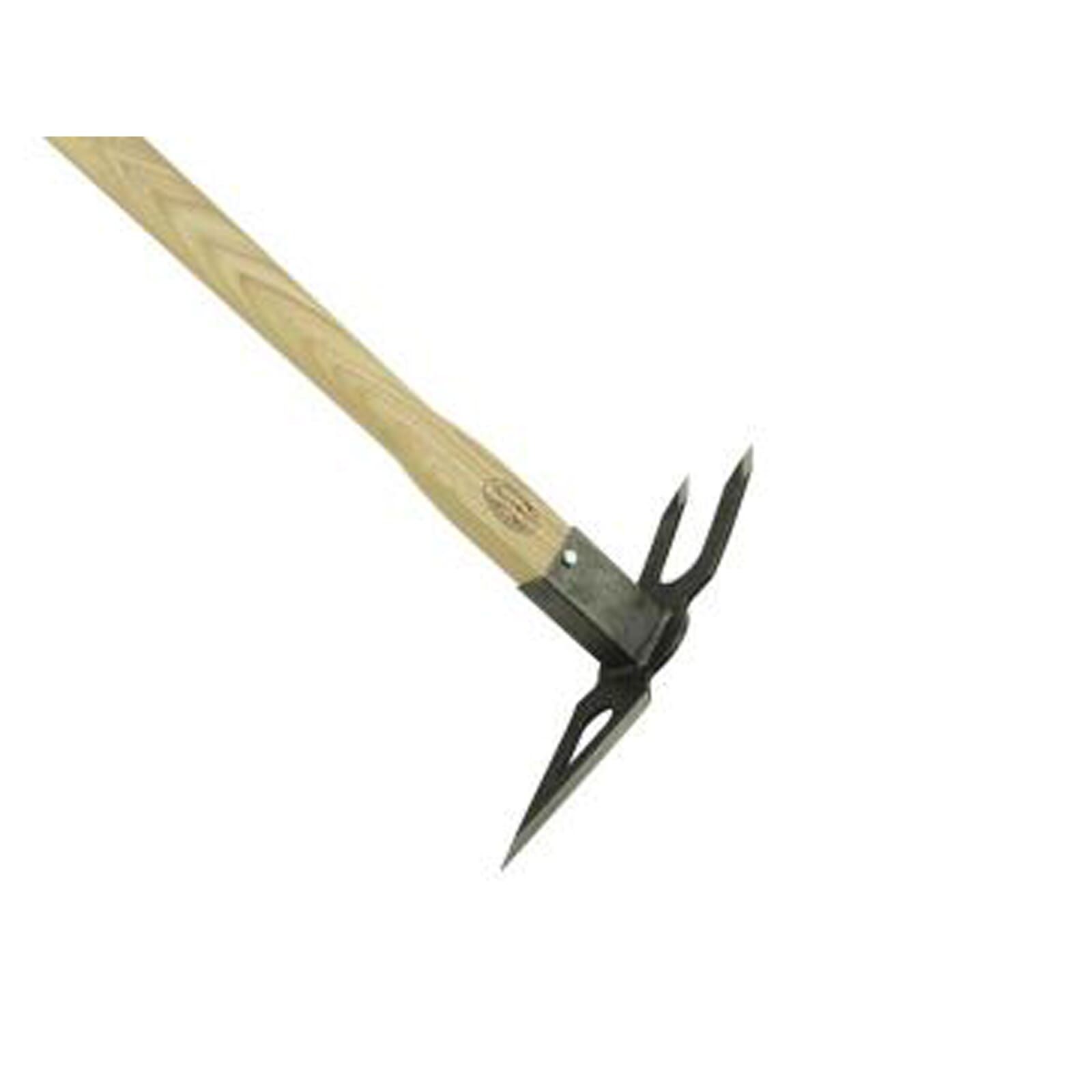 Dewit Australian Pickaxe With 2 Tines Ash Handle 900mm 1 Dewit Australian Pickaxe With 2 Tines Ash Handle 900mm