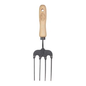 Dewit Twisted Hand Fork Ash Handle 140mm