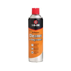 3in1 Professional All-Purpose Degreaser & Cleaner - Aerosol 400gm 3-IN-1