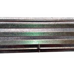 Xcel House Vent - Galvanised 3-Vent 300mm x 100mm