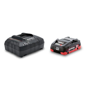 Metabo 18V 4.0Ah LiHD Battery & Charger Kit