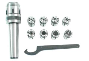 Tooline Collet Chuck Set MT4 1 Tooline Collet Chuck Set MT4