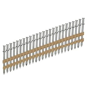 HiKOKI 2000Pc 3.3x70/58mm Bright Duplex Nails - Suits NR3675DD