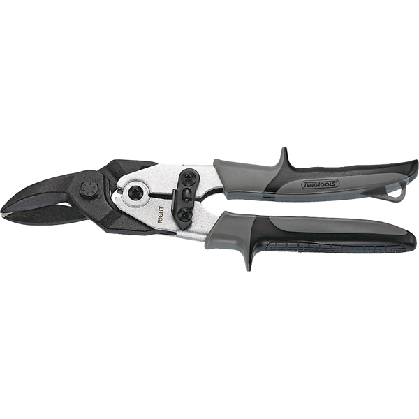 Teng 10in Tin Snip - Straight/Right 1 Teng 10in Tin Snip - Straight/Right