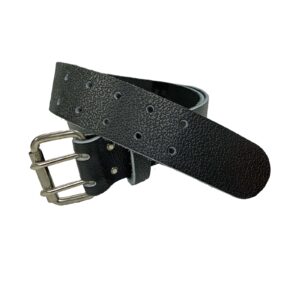Taurus 50mm HD Leather Work Belt Blk (81-118cm Waist)