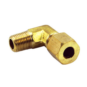 Champion 1/4 x 1/8in BSP Brass Single Union Elbow 90Deg (BP*