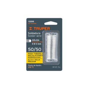 Truper Solder - Non Resin 50/50 70gm